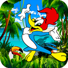 Woody Super Woodpecker Adventure-icoon