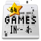 Game World 64 Games In 1 أيقونة