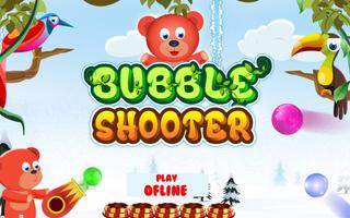 Disparador de burbujas Poster