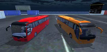 Coach Bus Simulator Parking 2018