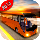 Coach Bus Simulator Parking 2018 icon