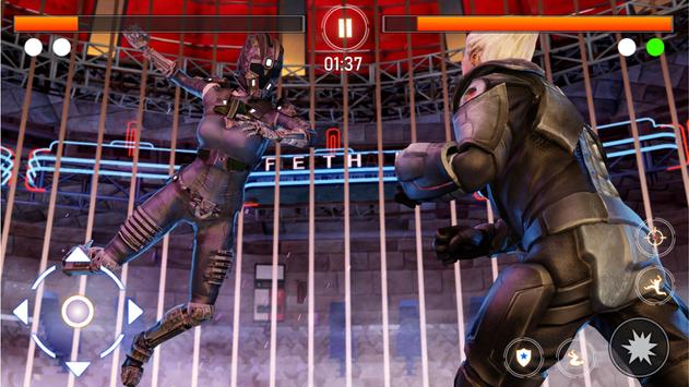 Ultimate Robot Girl Fight Real Rpg Ring Fighting For - 