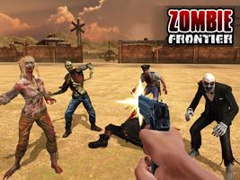 Zombie Killer Frontier: First Person Shooter Game Poster