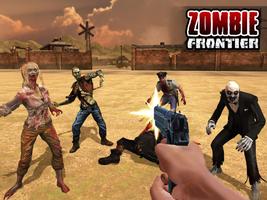 Zombie Killer Frontier: Jeu FPS 2018 Affiche