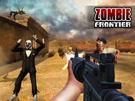 Zombie Killer Frontier: First Person Shooter Game captura de pantalla 1