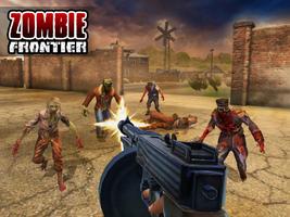 Zombie Killer Frontier: First Person Shooter Game captura de pantalla 2