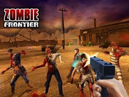 Zombie Killer Frontier: Jeu FPS 2018 capture d'écran 3