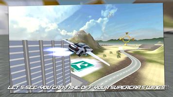 Flying Super Car 2020 capture d'écran 1