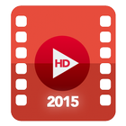 HD Movie Player 2015 icône