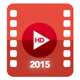 HD Movie Player 2015 アイコン