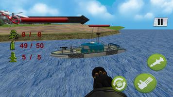 FPS Gunship Battle Strike Affiche