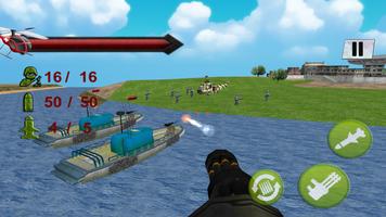 FPS Gunship Battle Strike скриншот 2