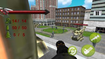 FPS Gunship Battle Strike syot layar 3