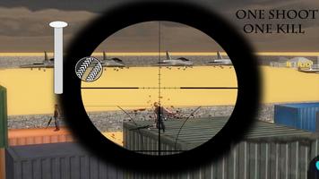 Modern Assassin Sniper 3D capture d'écran 1