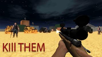Modern Assassin Sniper 3D capture d'écran 2