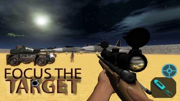 Modern Assassin Sniper 3D capture d'écran 3