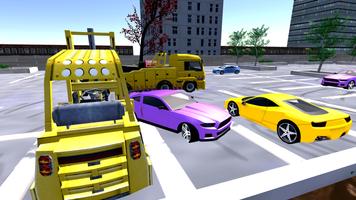 Frill Car Parking 3D screenshot 1