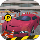 Frill Car Parking 3D-icoon