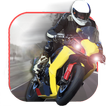 ”Highway Traffic Moto Rider