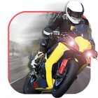 Highway Traffic Moto Rider icon