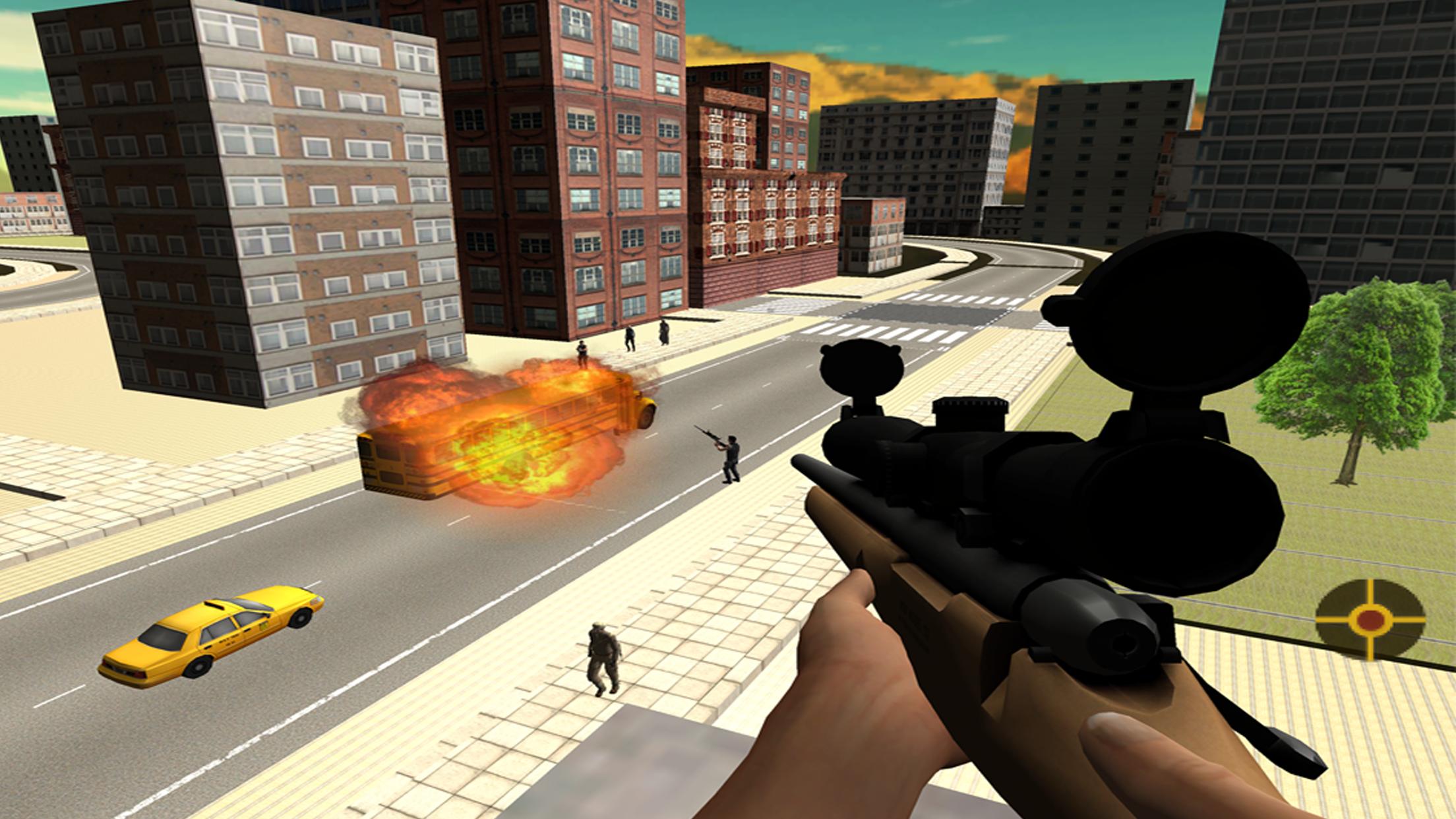 Street Commando Shooter syot layar 18.