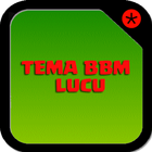 Tema BBM™ Lucu ícone