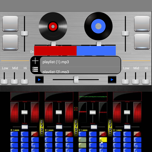 Virtual DJ Mixer Player