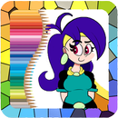 Ç. Kılıçlar Boyama Oyunu APK