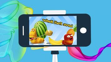 Poster Larva Fruit Season