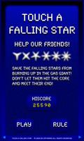 Touch A Falling Star Free plakat