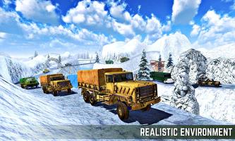 Offroad Military Truck Drive Simulator 2017 Screenshot 1