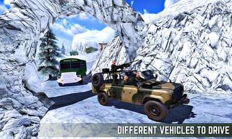 Offroad Military Truck Drive Simulator 2017 Screenshot 2