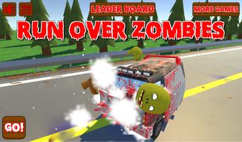 Run Over Zombies পোস্টার