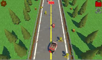 Run Over Zombies স্ক্রিনশট 2