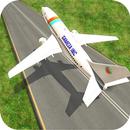 Real Airplane Flight 3D Simulator-APK