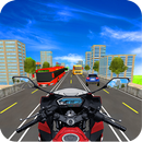 Racing Moto Rush Driving aplikacja