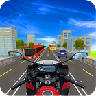 Racing Moto Rush Driving-icoon