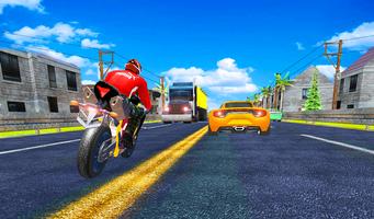 Racing Moto Rush Driving screenshot 1