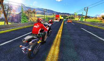 Racing Moto Rush Driving screenshot 2