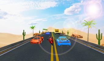 Racing Moto Rush Driving 截圖 3