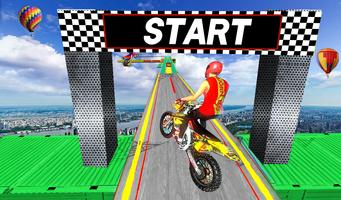 Impossible Motor Bike 3D screenshot 3