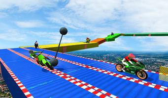 Impossible Motor Bike 3D screenshot 1