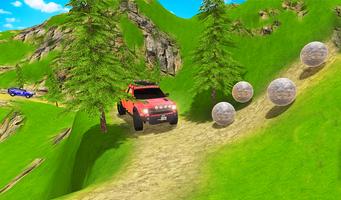 Crazy Prado Jeep Offroad Driving screenshot 1