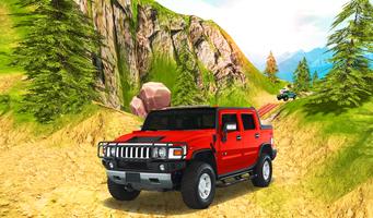 Crazy Prado Jeep Offroad Driving screenshot 2