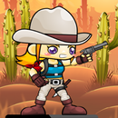 Cowgirl Shoot Zombies APK