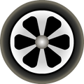 Car BackWheel