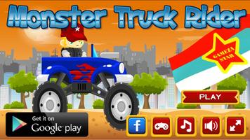 Monster Truck Rider Affiche