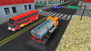 Mineral Water Tanker Transporter Simulator screenshot 3