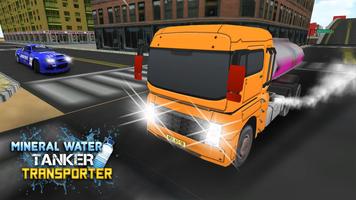 Poster Mineral Water Tanker Transporter Simulator