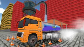 2 Schermata Mineral Water Tanker Transporter Simulator